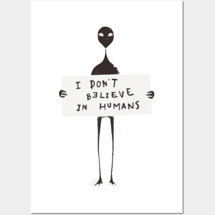 Aliens do really exist, u shoud know that.. Posters and Art